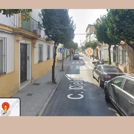 Cadizz - Entre Cielo Y Mar - Piso Grande En El Centro Historico De El Puerto, Cerca Del Tren Y Restaurantes